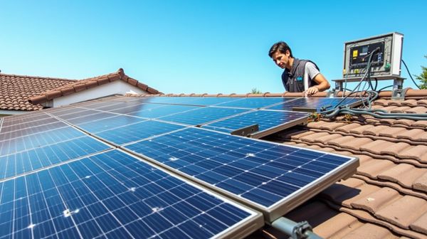Comment réduire vos factures avec des panneaux solaires photovoltaïques ?