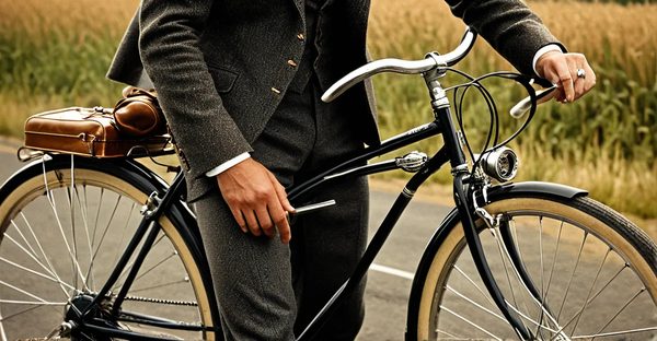 Le charme intemporel de la tenue de vélo vintage