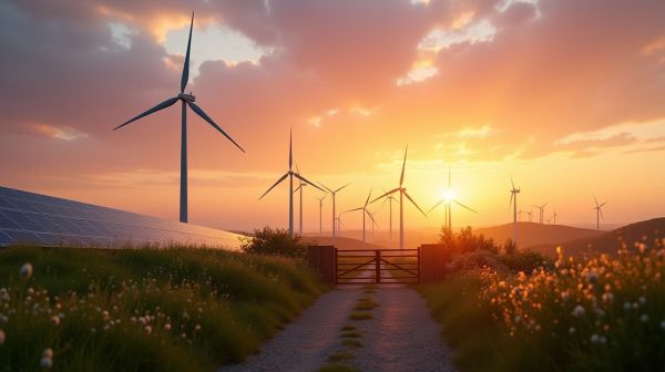 Rethink transition énergétique : un choix pour l'avenir durable