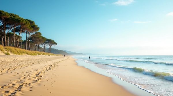 Vacances dans les landes : surf et détente au bord de l'océan